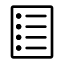Vista lista