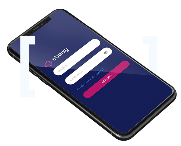 App ebersy para el cliente