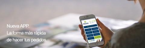 Nueva APP de PROYMA. Disponible para IOS y Android