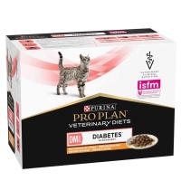 PVD GATO HUMEDO DM DIABETES POLLO SOBRES (10X85G)