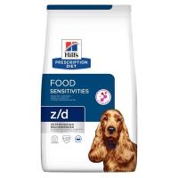 PRESCRIPTION DIET CANINE FOOD SENSITIVITIES Z/D 3KG