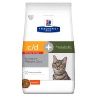 PRESCRIPTION DIET FELINE URINARY CARE C/D MULTICARE STRESS + METABOLIC 8KG