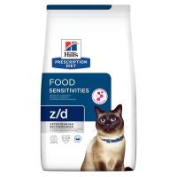 PRESCRIPTION DIET FELINE FOOD SENSITIVITIES Z/D 6KG