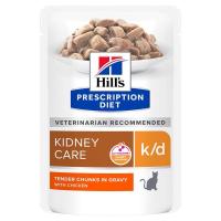 PRESCRIPTION DIET FELINE KIDNEY CARE K/D (BOLSITAS) 12X85G